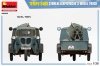 MiniArt 38059 TEMPO E400 STAHLBLECHPRITSCHE 3-WHEEL TRUCK 1/35